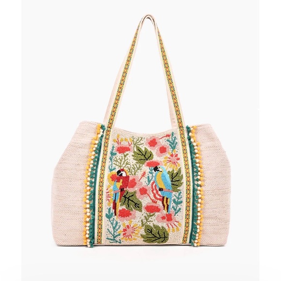 $149 Retail New! A&B Morning Glory tote - Picture 2 of 16